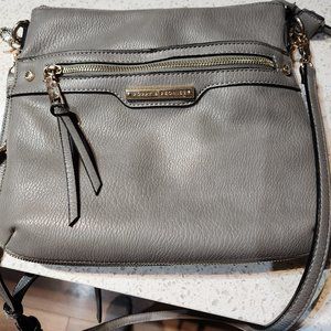 Grey Crossbody Bag